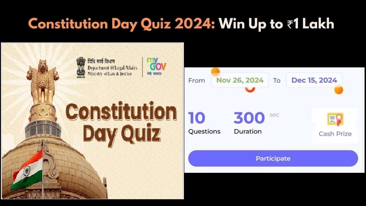 Online Quiz Samvidhan Diwas Inline quiz